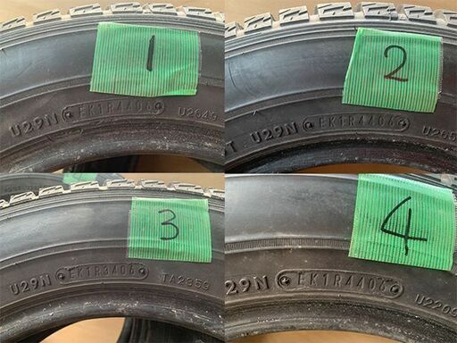 ★ 195/65R15 ★ DUNLOP ★ GRASPIC DS-2　スタッドレスタイヤ4本セット