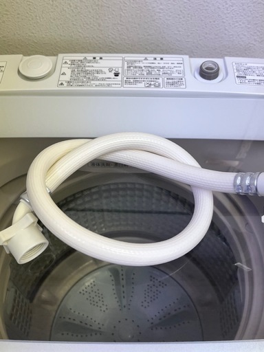大きめ7.0kg洗い!! 激安洗濯機!! AQUA 2020年 AQW-G7E8(KW) 格安配送可!! 