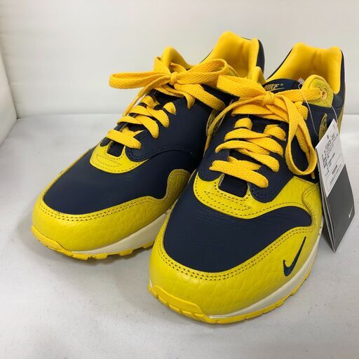 NIKE　ナイキ　AIRMAXIPRM　J5479-410　メンズ　27.5cm　イエロー/ブルー
