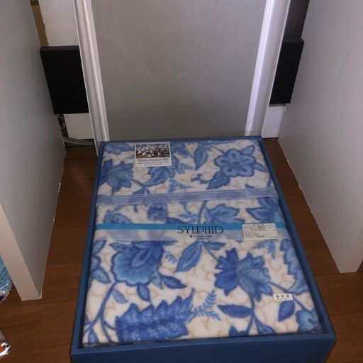 GYP0102 京都西川　綿毛布　140×200 綿100%