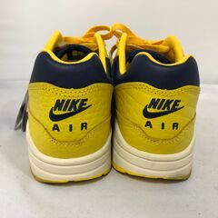 【ジャングルジャングル岸和田店】NIKE　ナイキ　AIRMAXIPRM　J5479-410　メンズ　27.5cm　イエロー/ブルーの画像