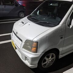 『車検、2026年3月22日迄』茨城県県央からワゴンRターボをお...