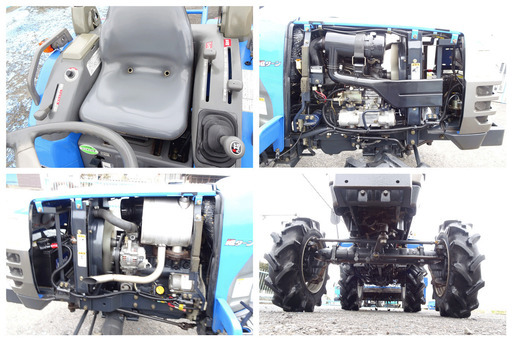 イセキ～ISEKI:TF223F 中古トラクター◇22馬力 整備済み◆パワステ/自動水平