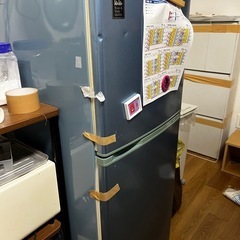137L冷蔵庫 現役でバリバリ使ってます
