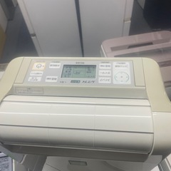 配送可能　保証付き 三菱電機 MITSUBISHI ELECTRIC コンプレッサー式除湿機 部屋干しムーブアイ搭載タイプ MJ-120MX-Wの画像