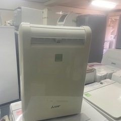 配送可能　保証付き 三菱電機 MITSUBISHI ELECTRIC コンプレッサー式除湿機 部屋干しムーブアイ搭載タイプ MJ-120MX-Wの画像