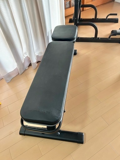 可変式ダンベル40kg2個セット＋トレーニングベンチ　セット売り