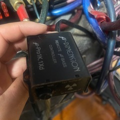 ウーファー＆アンプセットの画像