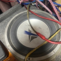 ウーファー＆アンプセットの画像