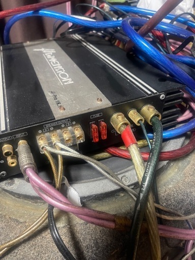 ウーファー＆アンプセット