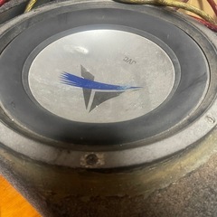 ウーファー＆アンプセットの画像