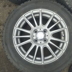 配達可能 175/65R15 スタッドレス アルミセット　4本　アクア コンパクトカーの画像
