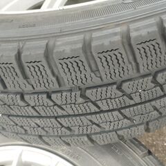 配達可能 175/65R15 スタッドレス アルミセット　4本　アクア コンパクトカーの画像