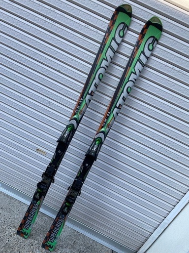 値下げ
　ATOMIC カービング　170　SUPERCROSS SX:11