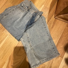 GRL ワイドデニムの画像