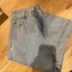 GRL ワイドデニムの画像