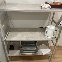 スチールラック　新品同様