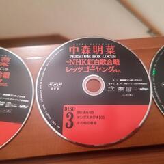 中森明菜DVD4枚⭐️５０００円の画像