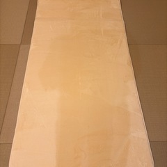 新品未使用 しまむら ラグマット　デオリッチ の画像