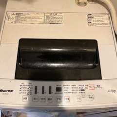 洗濯機