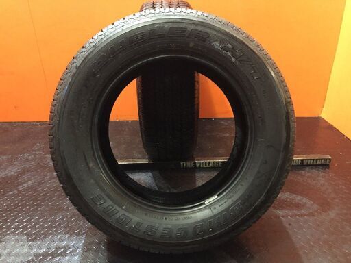 BS BRIDGESTONE DUELER H/T 684II 265/60R18 18インチ 夏タイヤ 2本 22年製 バリ溝 ラン