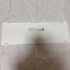 ELECOM無線静音Bluetoothキーボードの画像