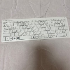 ELECOM無線静音Bluetoothキーボード