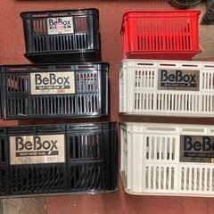 Be Box 3サイズ6点セットの画像
