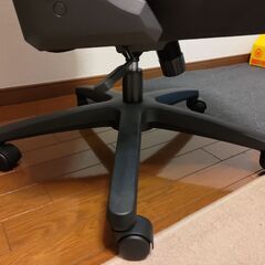Bauhutte ゲーミングチェア G-551-BKの画像