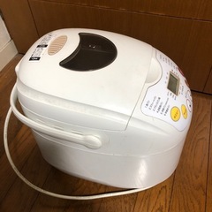 sirocaホームベーカリーパン焼き機の画像