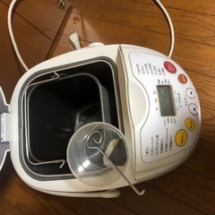 sirocaホームベーカリーパン焼き機の画像