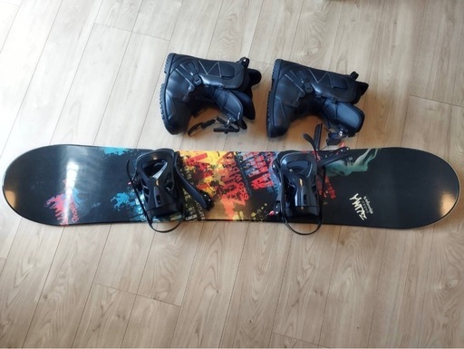 【Van Anh】ZUMA　スノーボード3点セット未使用品