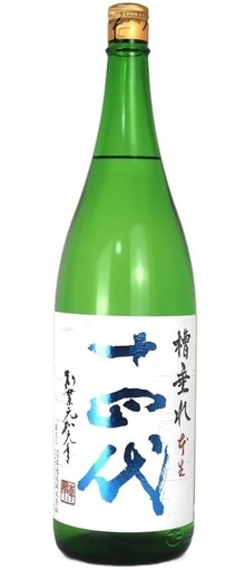 本日限定！　十四代 槽垂れ 本生 純米吟醸 1800ml
