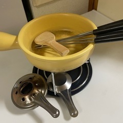 チーズフォンデュセットの画像