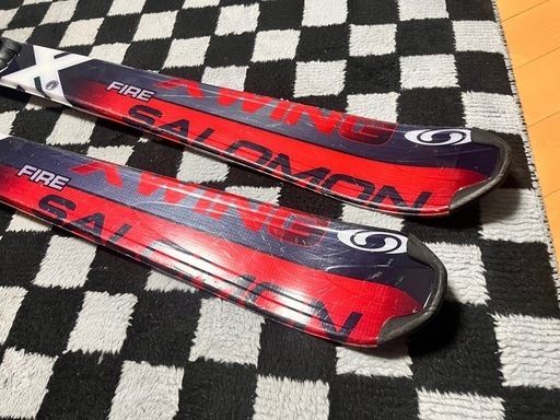 サロモン Xwing Fire