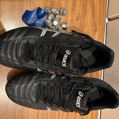 asicsラグビースパイク26.5センチ