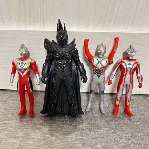 ウルトラマンフィギュア ソフビ まとめ売り ウルトラマンフィギュア