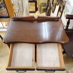 アンティーク家具 キャビネット 引出し1個 2枚扉 検) ロイズ アンティークス■横幅65cm×奥行35㎝×高さ86㎝■近隣配送無料 買取帝国 朝霞店の画像