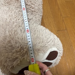 BIGクマぬいぐるみの画像
