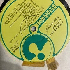 ピンクフロイド　LPレコードの画像