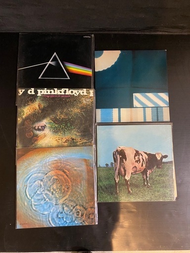 ピンクフロイド　LPレコード