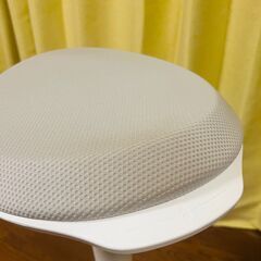 山善 ポールスタイル昇降チェア YAMAZEN HPSC-55の画像
