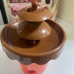チョコレートパーティー、チョコフォンデュの画像