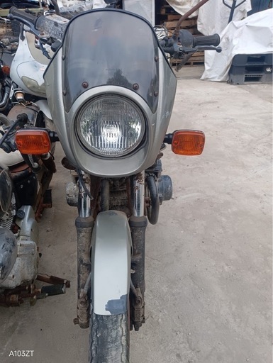 バイク suzuki GS650s