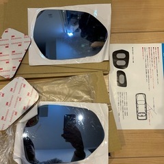 50系プリウス C-HR 170系シエンタ　ブルーミラーレンズ　...
