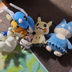 ポケモン　ぬいぐるみセット
