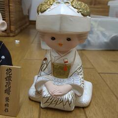 博多人形　花婿　花嫁の画像