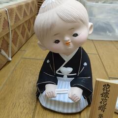 博多人形　花婿　花嫁の画像