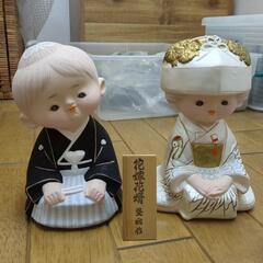 博多人形　花婿　花嫁
