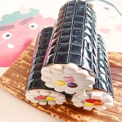 小牧市:モザイクタイルで恵方巻き作り❣️ - 小牧市
